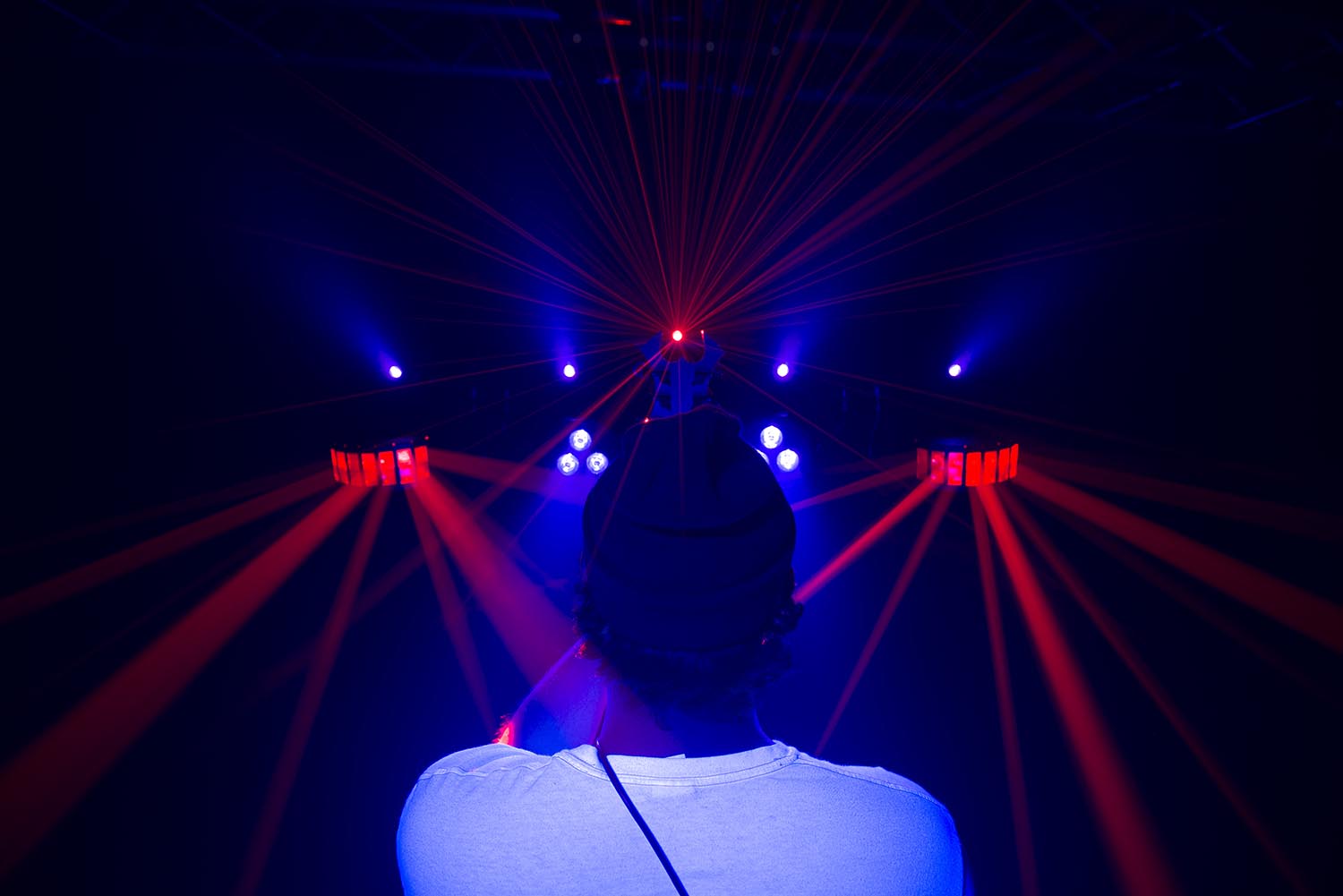 Chauvet DJ GIGBAR2 4-in-1 Lighting System with Stand - Hollywood DJ