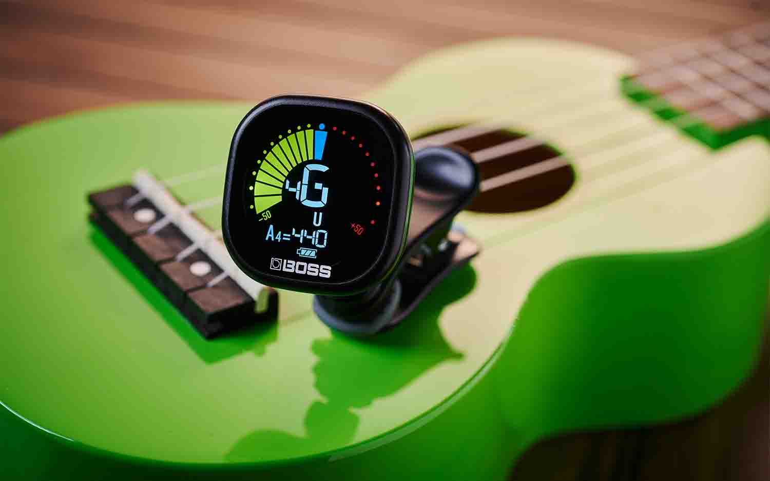 Boss TU-05 Rechargeable Clip-on Tuner - Hollywood DJ