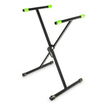 Gravity GKSX1 Keyboard Stand X-Form, Single - Hollywood DJ