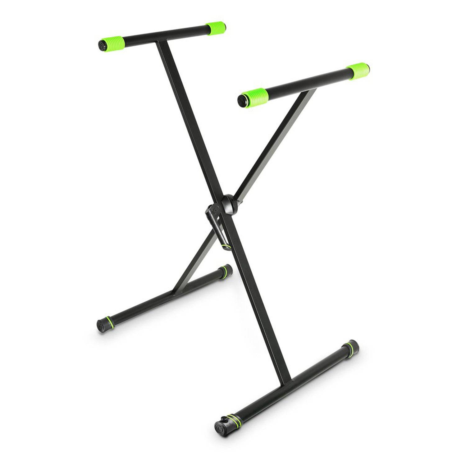 Gravity GKSX1 Keyboard Stand X-Form, Single - Hollywood DJ