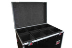 Gator Cases G-TOUR LEKO-S4 Tour Style case for 8 Leko Style Lighting Fixtures - Hollywood DJ
