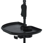 Gator Frameworks GFW-MICACCTRAYXL Extra Large Mic Stand Accessory Tray - Hollywood DJ