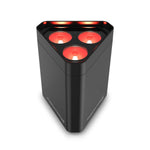 Chauvet DJ FREEDOM WEDGE QUAD Wireless Quad-Color LED Par With Built-in D-Fi Transceiver - Hollywood DJ
