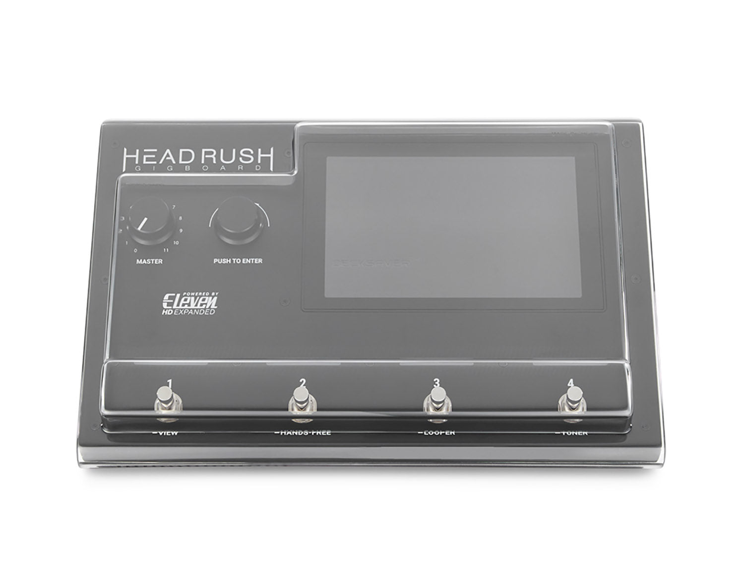 Decksaver DS-PC-HRGIGBOARD Protection Cover for Headrush Gigboard - Hollywood DJ