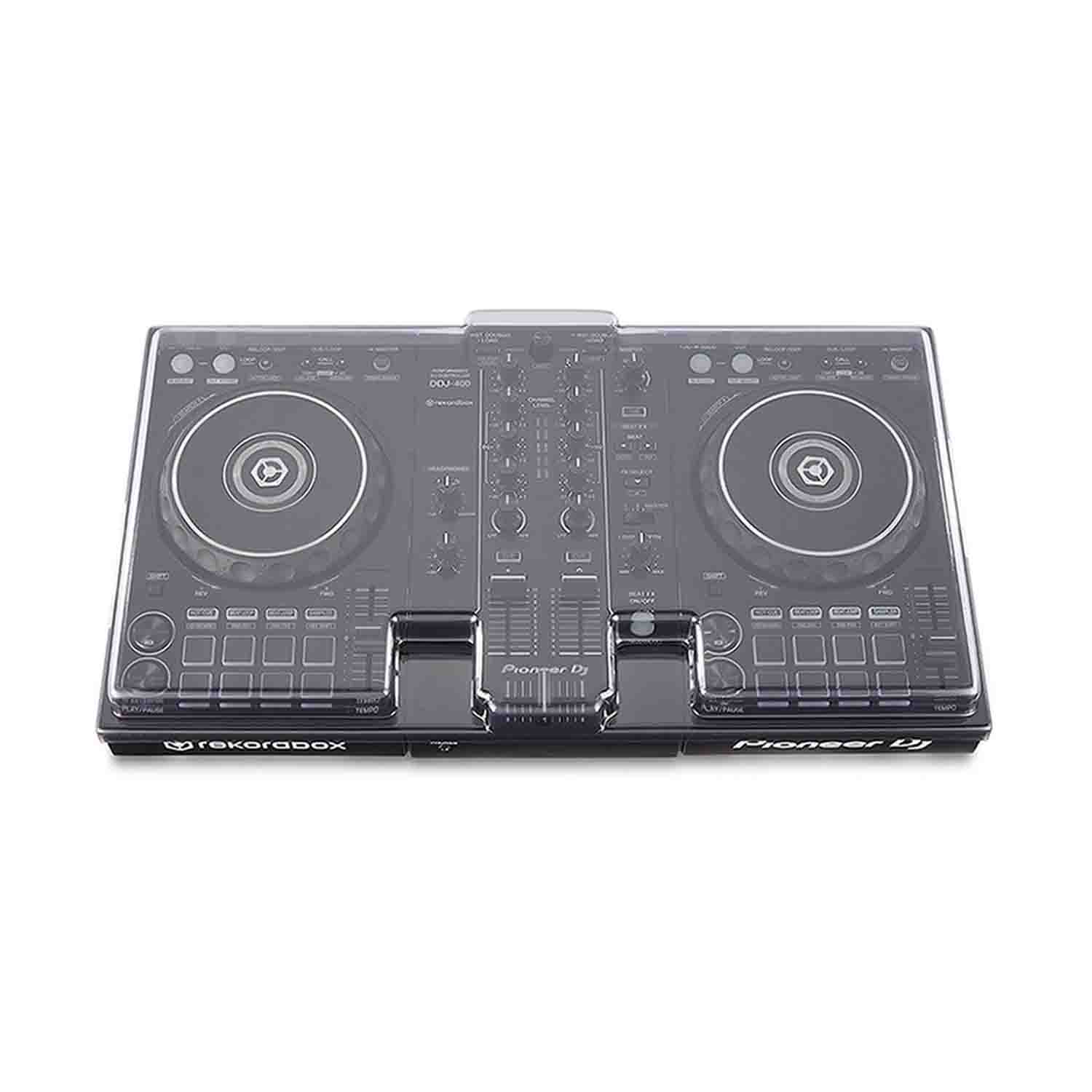 B-Stock: Decksaver DSLE-PC-DDJ400, Protection Cover For Pioneer DDJ-400 DJ Controller - Hollywood DJ