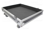 ProX X-RCF-SUB9004AS Subwoofer Flight Case for RCF SUB 9004-AS with 4" Wheels - Hollywood DJ