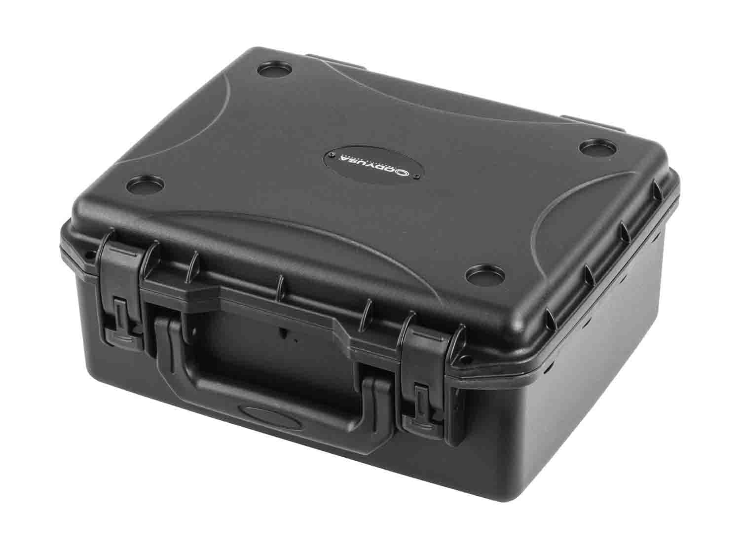 Odyssey VU110804 Vulcan Injection-Molded Utility Case with Pluck Foam - 11 x 8.5 x 3.75" Interior - Hollywood DJ