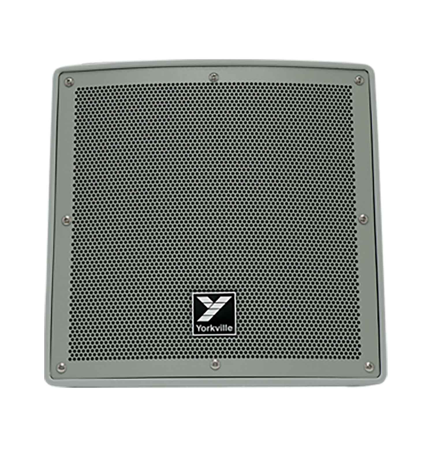 Yorkville Sound C12CW, Two-Way Coaxial Installation Loudspeaker - 12 Inch - Hollywood DJ