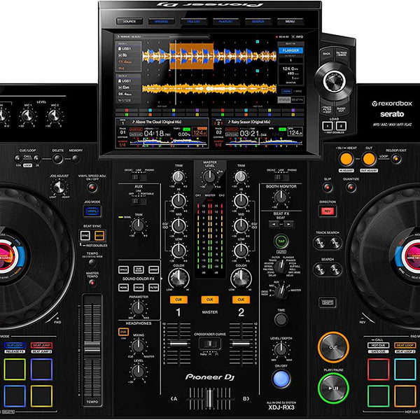 Pioneer DJ XDJ-RX3, 2-Channel Performance All-In-One DJ 