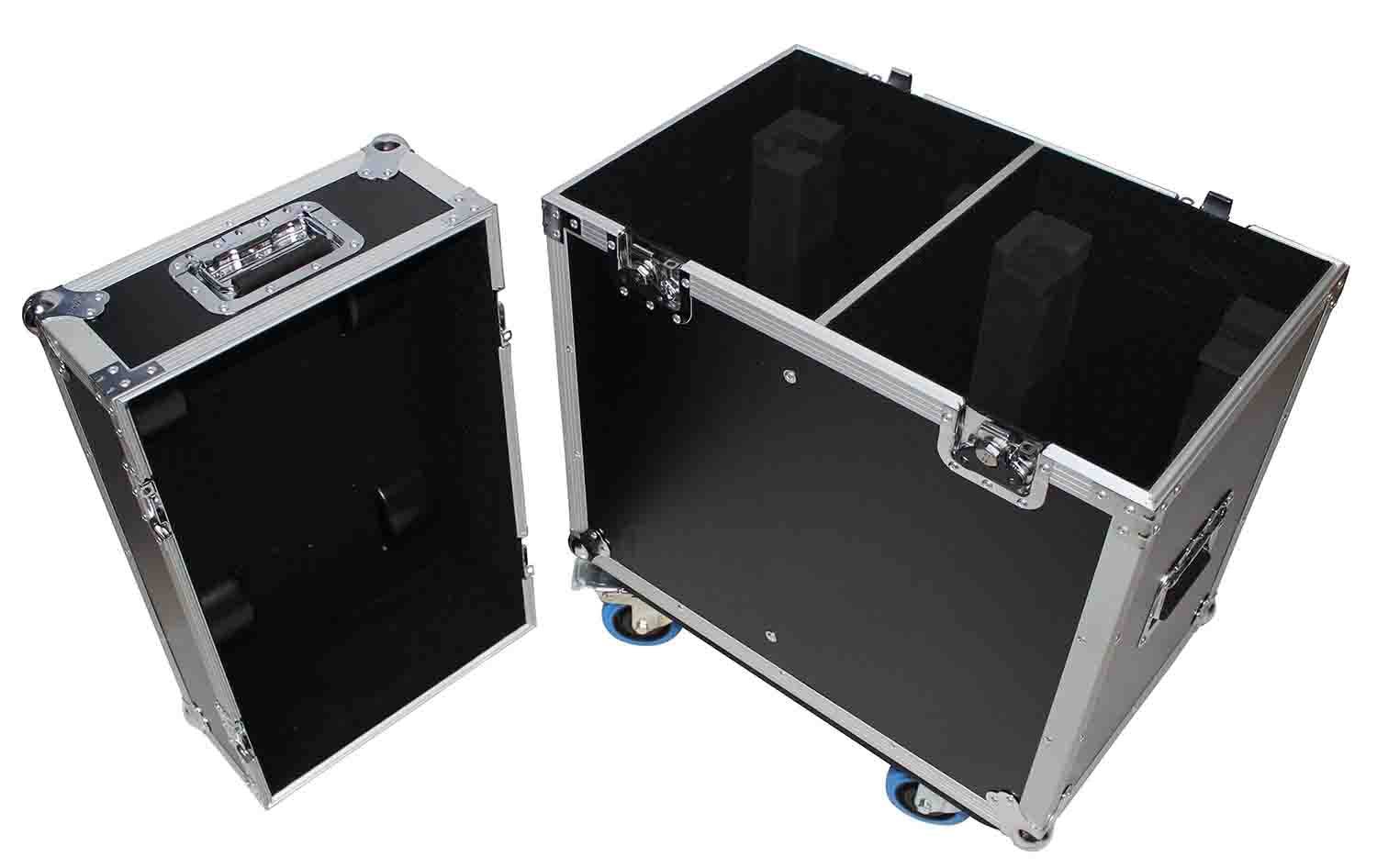 ProX XS-MH300X2W, 300 Style Moving Head Transport Case for 2 Units - Hollywood DJ