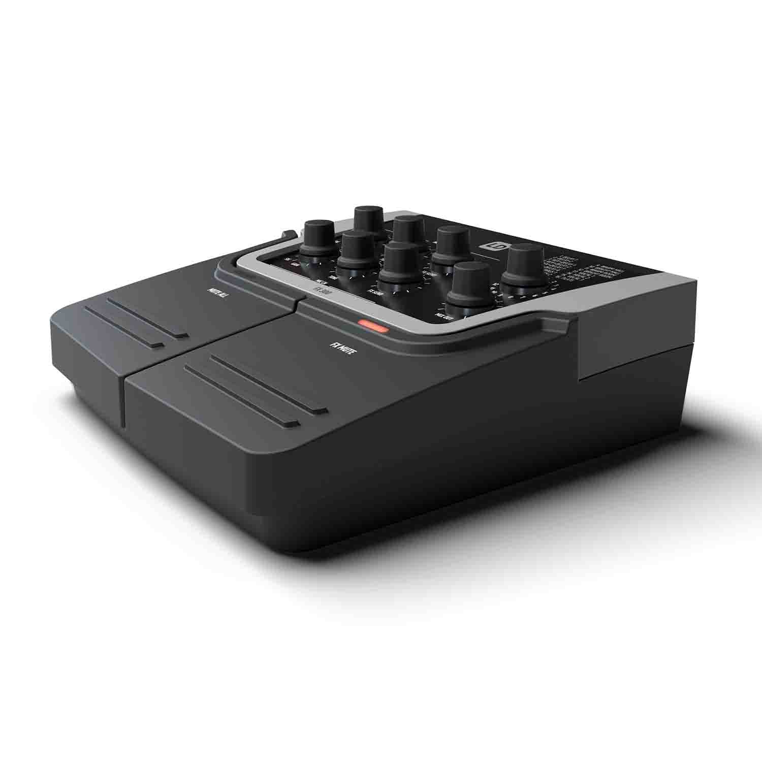 LD Systems FX 300 2-Channel Pedal with 16 Digital Effects - Hollywood DJ