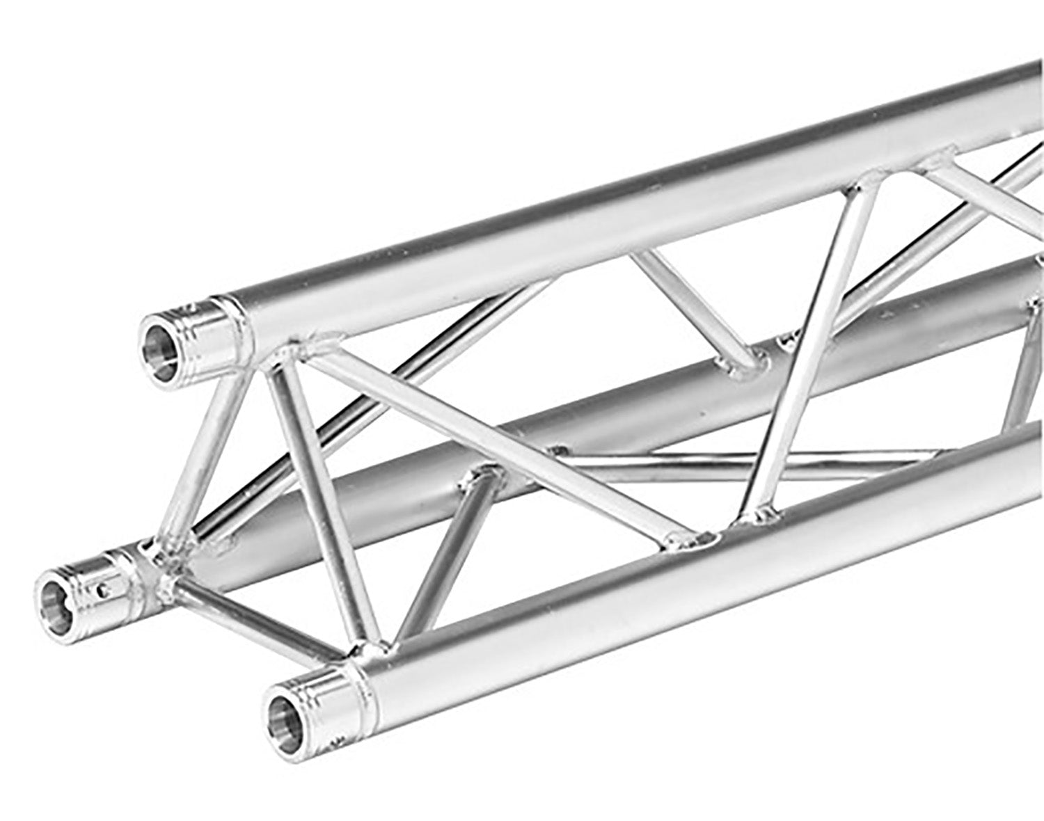 Global Truss TR-4078-1250, Straight Segment for F33 Triangular Truss System - 4.10 FT - Hollywood DJ