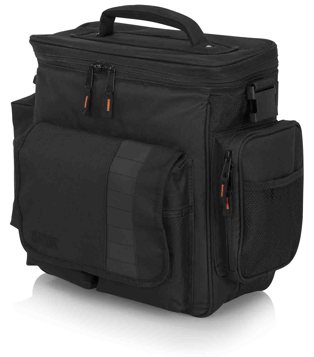Gator Cases G-CLUB-DJ BAG G-Club Series DJ Bag for 35 LPs Records, Serato-Style Interface and Accessories - Hollywood DJ