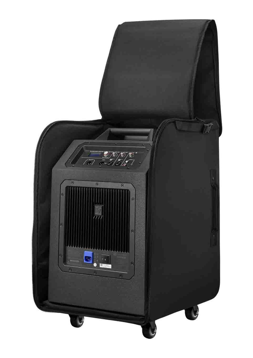 Electro-Voice EVOLVE50-CASE, Column Speaker Carrying Case with Wheels - Hollywood DJ