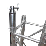 ProX XT-SPM105-170 Adjustable Spacer Male 105 to 170mm - Hollywood DJ