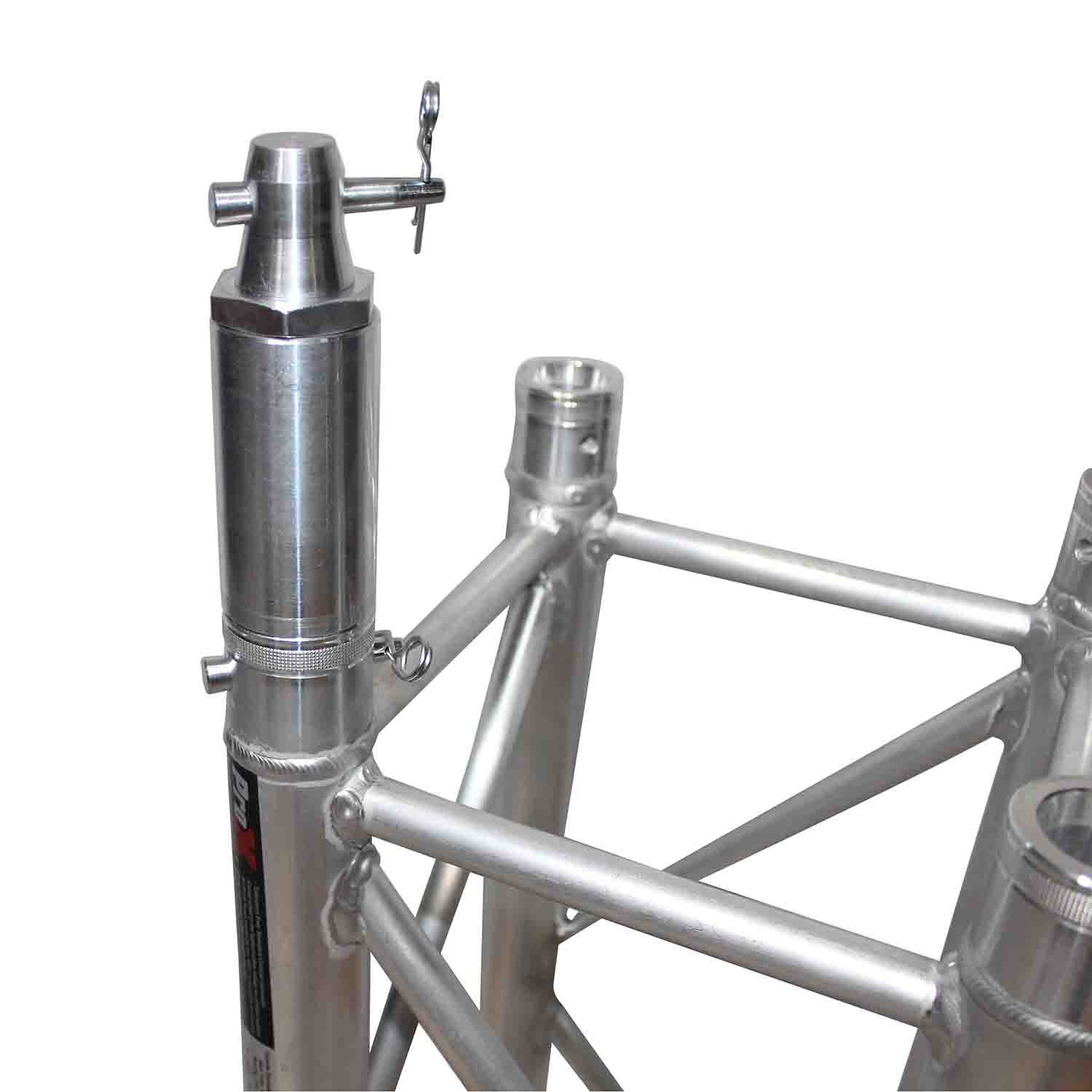 ProX XT-SPM105-170 Adjustable Spacer Male 105 to 170mm - Hollywood DJ