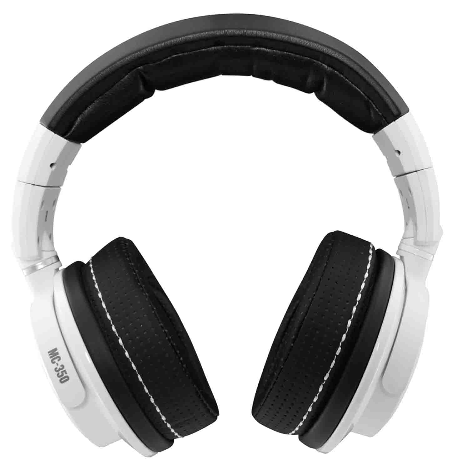 B-Stock:Mackie MC-350 Professional Closed-Back DJ Headphones - White by Mackie