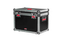 Gator Cases G-TOURMINIHEAD3 ATA Tour Case for Large ‘Lunchbox’ Amps - Hollywood DJ