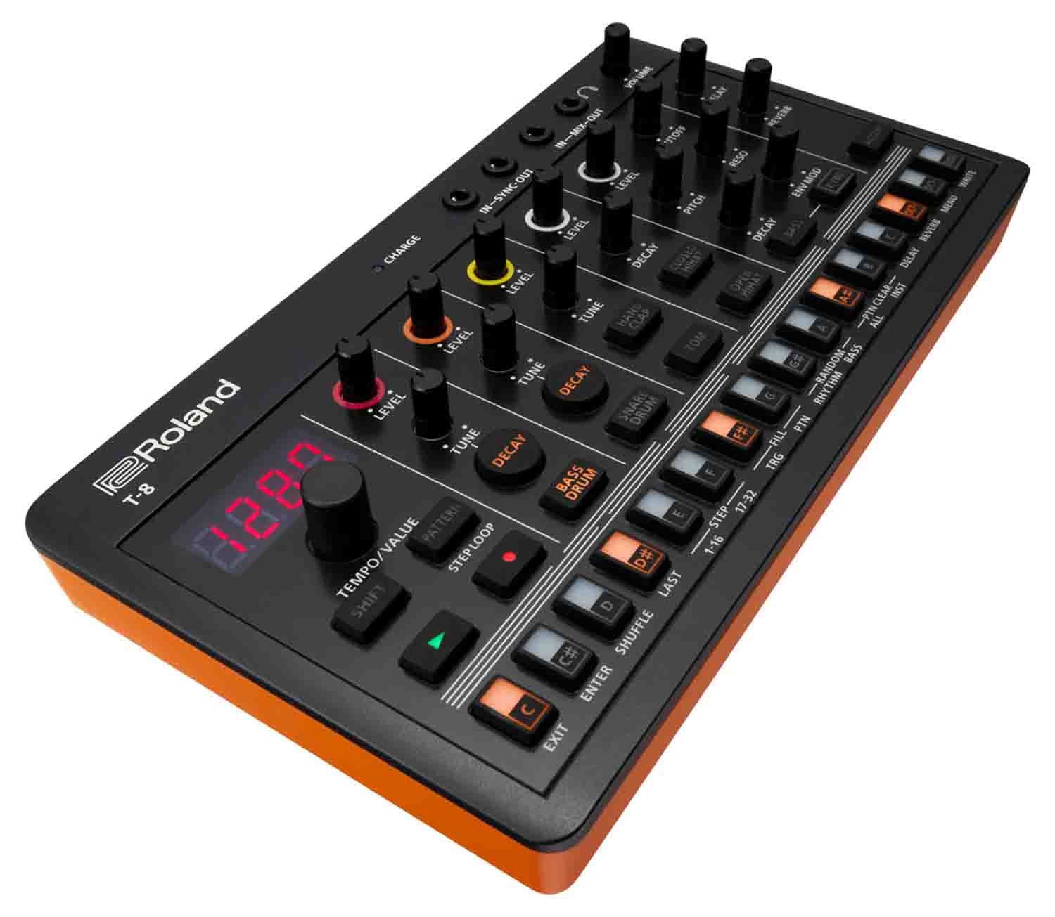 Roland Aira Compact T-8 Beat Machine - Hollywood DJ