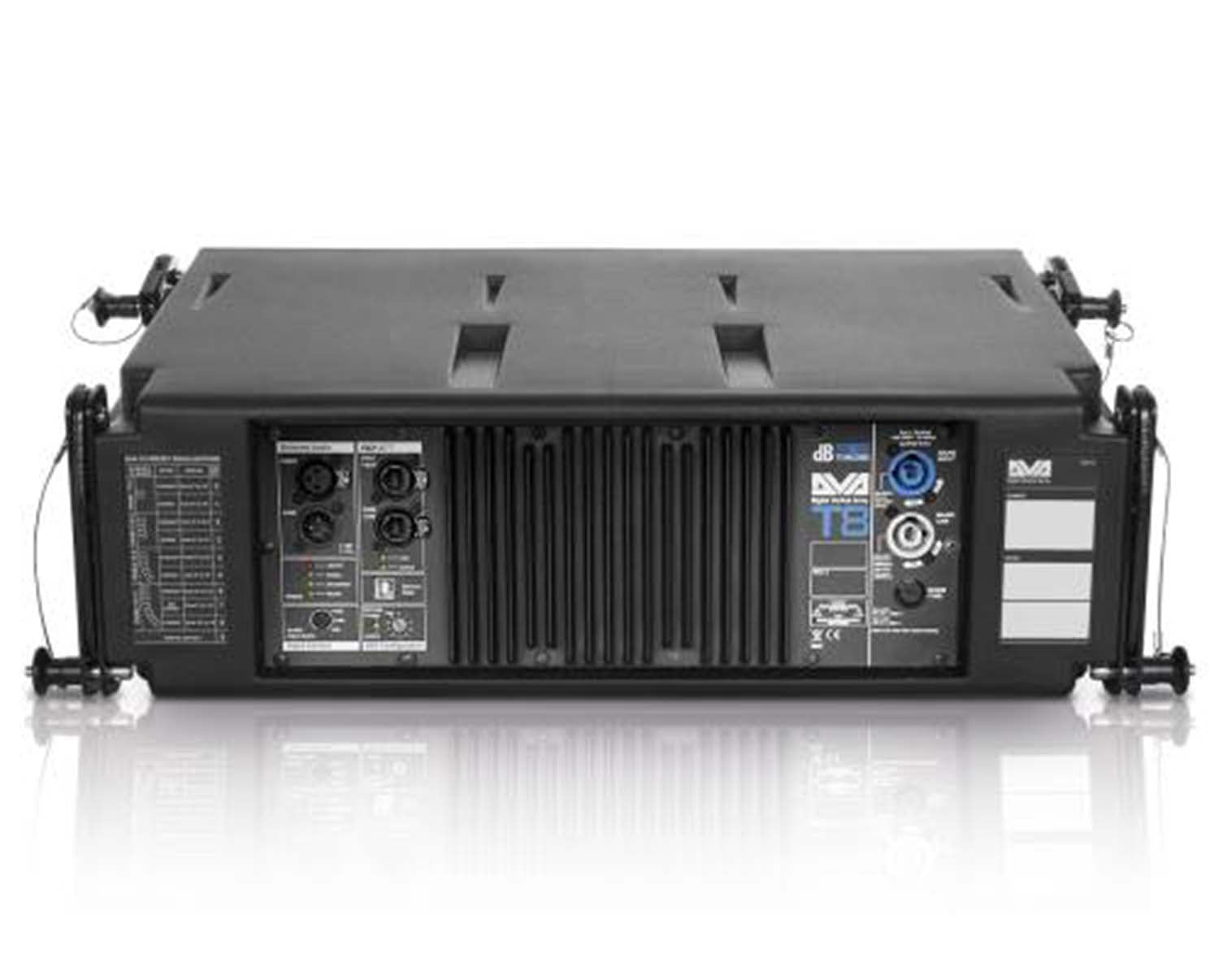 DB Technologies DVA T8 3 Way Active Line Array Module 8" Woofer - Hollywood DJ