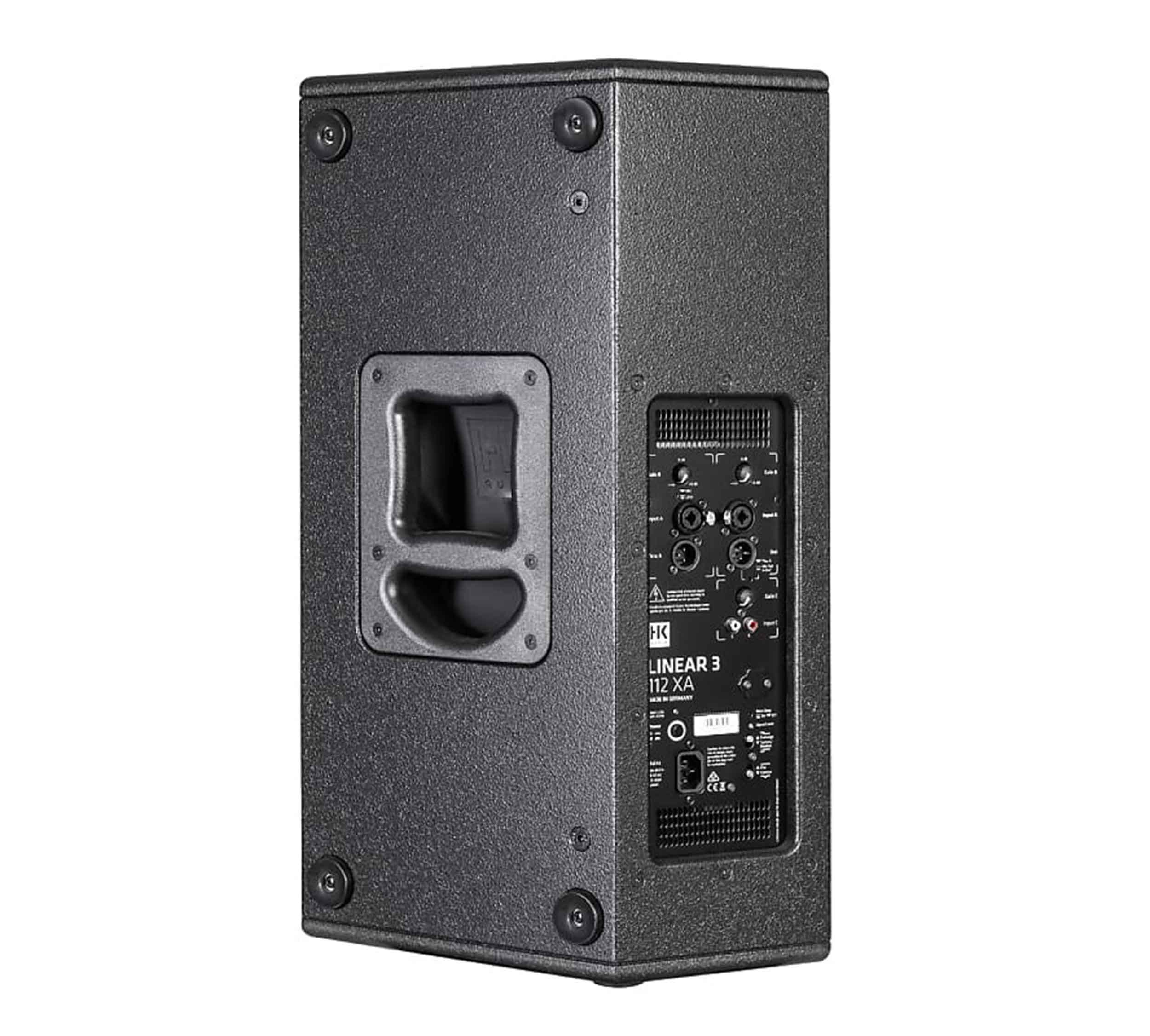 HK Audio L3-112XA, 1200W 12-Inch Powered Speaker and Monitor - Black - Hollywood DJ