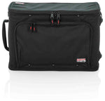 Gator Cases GR-RACKBAG-2UW, 2U Lightweight Rolling Rack Bag with Tow Handle and Wheels - Hollywood DJ