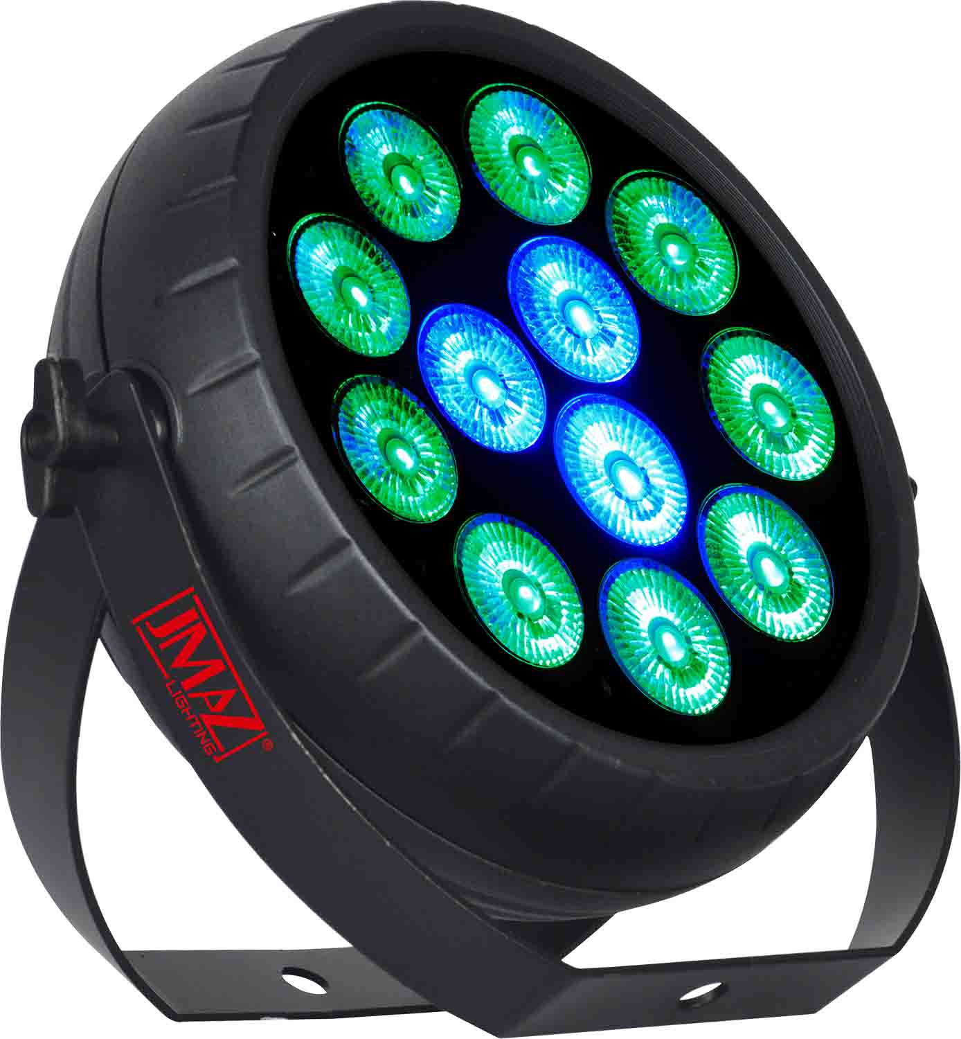 JMAZ JZ1027 Radiant Par QUAD12 RGBA LED Wash Light - Hollywood DJ