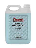 Antari FLL-4 Low Lying Fog Fluid - 4L Bottle - Hollywood DJ