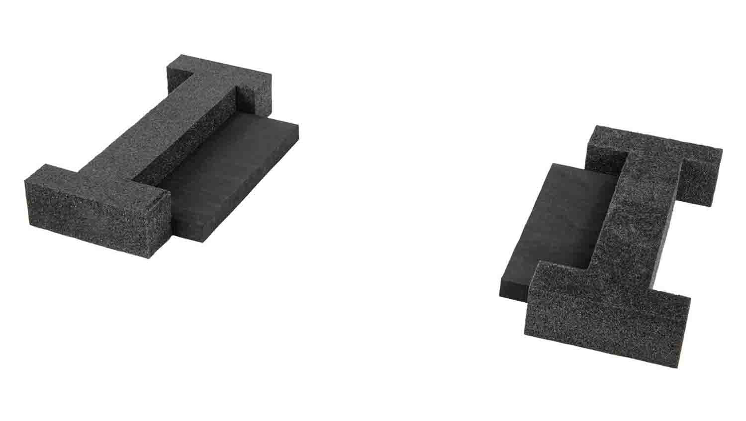 Odyssey PFW-XDJ-RX3 DJ Podium Faceplate and Foam for Pioneer XDJ-RX3 DJ System - Hollywood DJ