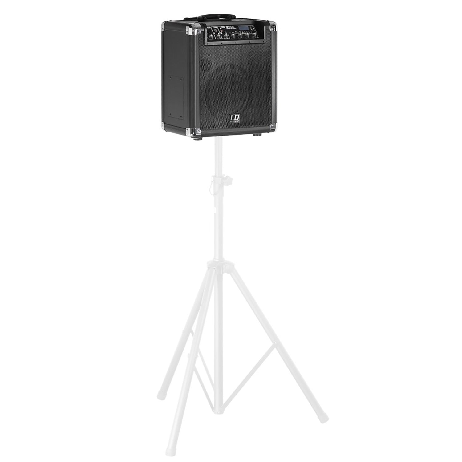 LD Systems Roadjack 10, Battery Powered Bluetooth Loudspeaker With Mixer - Hollywood DJ