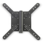 Gravity GSAVESA1 35 mm Pole Mount LCD TV Monitor Bracket with 7 VESA Hole Patterns - Hollywood DJ