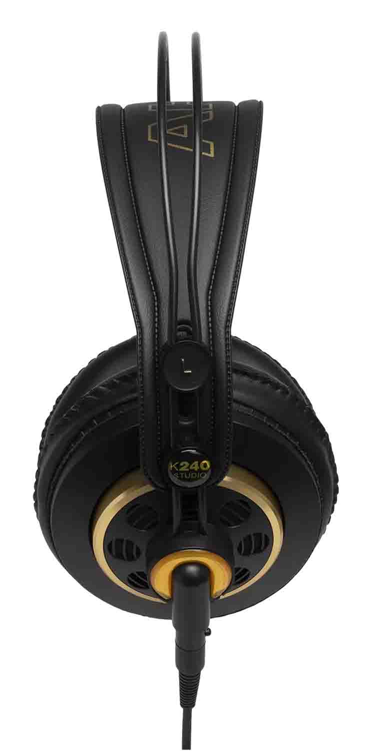 AKG K240 STUDIO Professional Semi-Open Stereo Headphones - Hollywood DJ