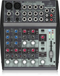Behringer 1002 Premium 10-Input 2-Bus Mixer with XENYX Mic Preamps and British EQs - Hollywood DJ