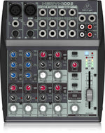 Behringer 1002 Premium 10-Input 2-Bus Mixer with XENYX Mic Preamps and British EQs - Hollywood DJ