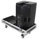 ProX X-QSCK12, ATA Style Flight Case for 2x QSC K12 or K12.2 Speakers - Hollywood DJ