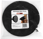 Gator Cases GBELLCVR2729BK 27-29 Inches Bell Cover with MERV 13 Filter - Black - Hollywood DJ