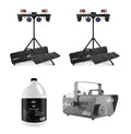 Chauvet DJ Medium Wedding Lighting Package for Mid-Size Dance Floor (100-250 people) - Hollywood DJ