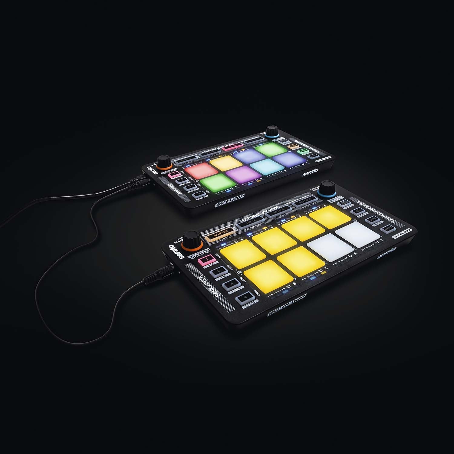 Reloop NEON, USB Modular Performance Pad-Controller - Hollywood DJ