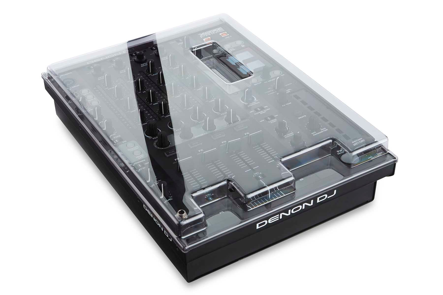 Decksaver Cover DS-PC-X1800 For Denon X1800 Prime Mixer Decksaver
