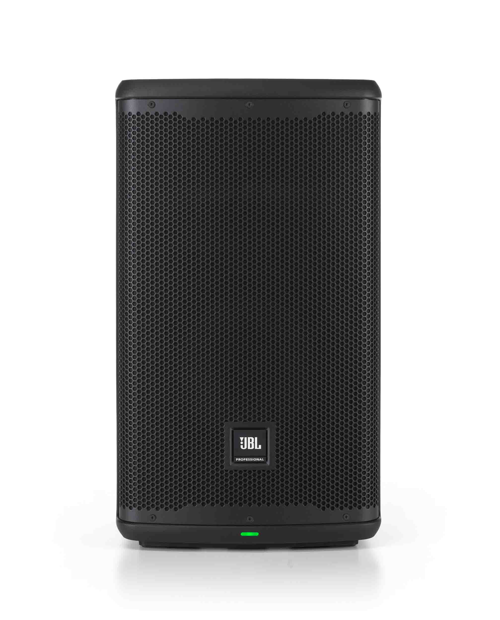 JBL EON710, 10-inch PA Speaker Package with Tripod Stand - Hollywood DJ