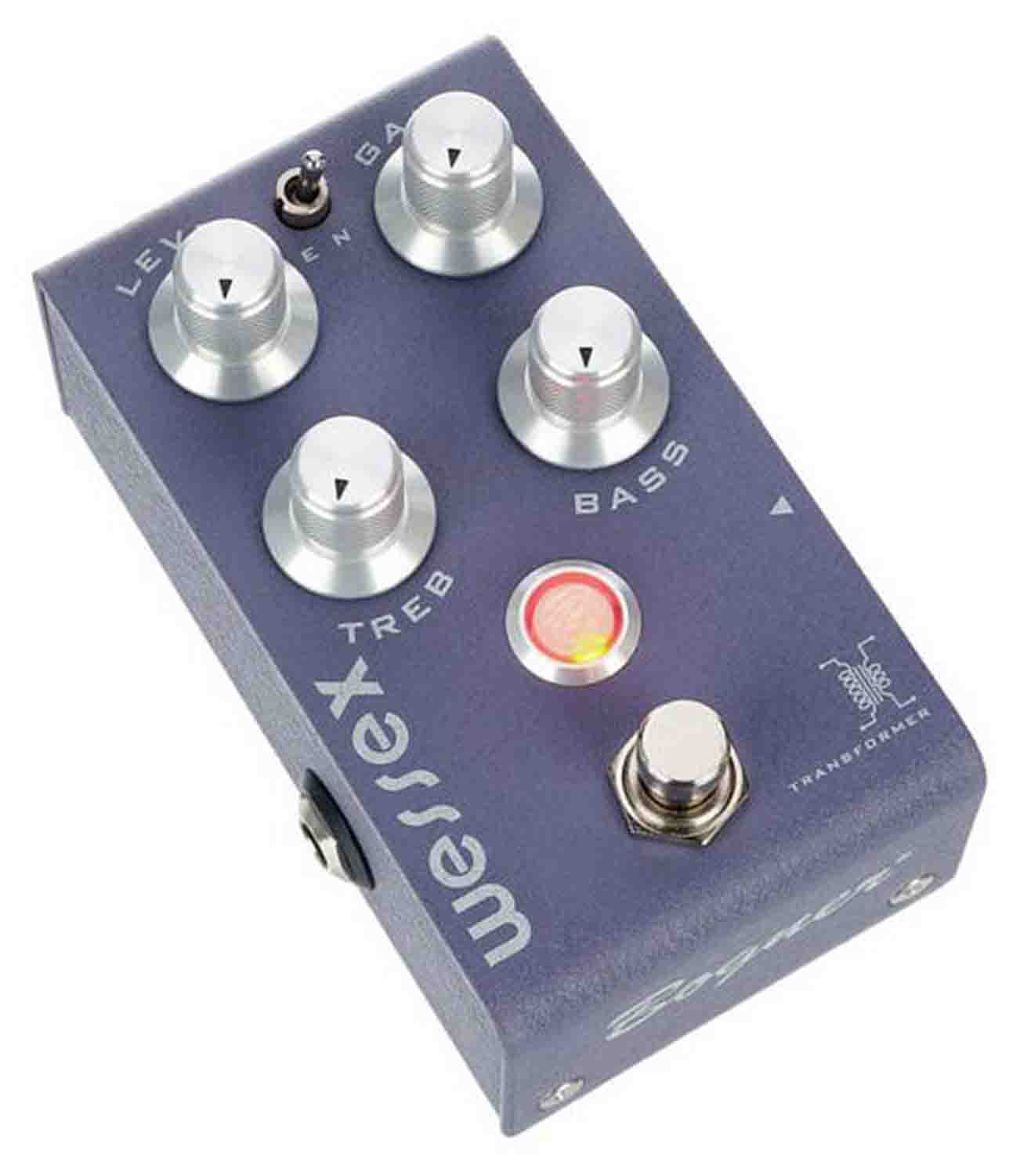 Bogner Wessex V2 Overdrive Pedal - Hollywood DJ