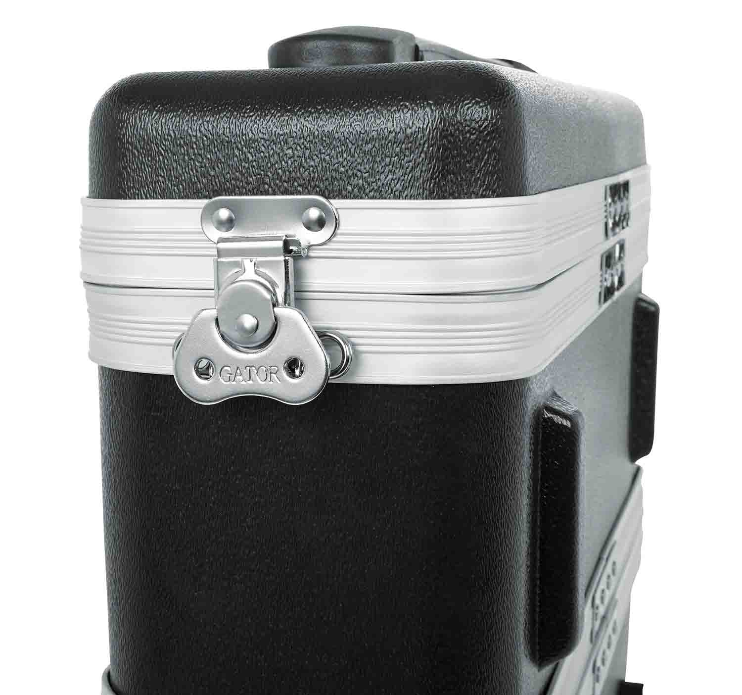 Gator Cases GM-1WP DJ Case for Single Wireless Microphone System - Hollywood DJ