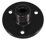 ProX X-FM7 Podium Microphone Gooseneck Flange Mount 5/8-27 Thread 2.3 Inch Diameter - Hollywood DJ