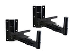 Gator GFWSPKWM100 Frameworks Adjustable Wall Mountable Speaker Stands - Hollywood DJ