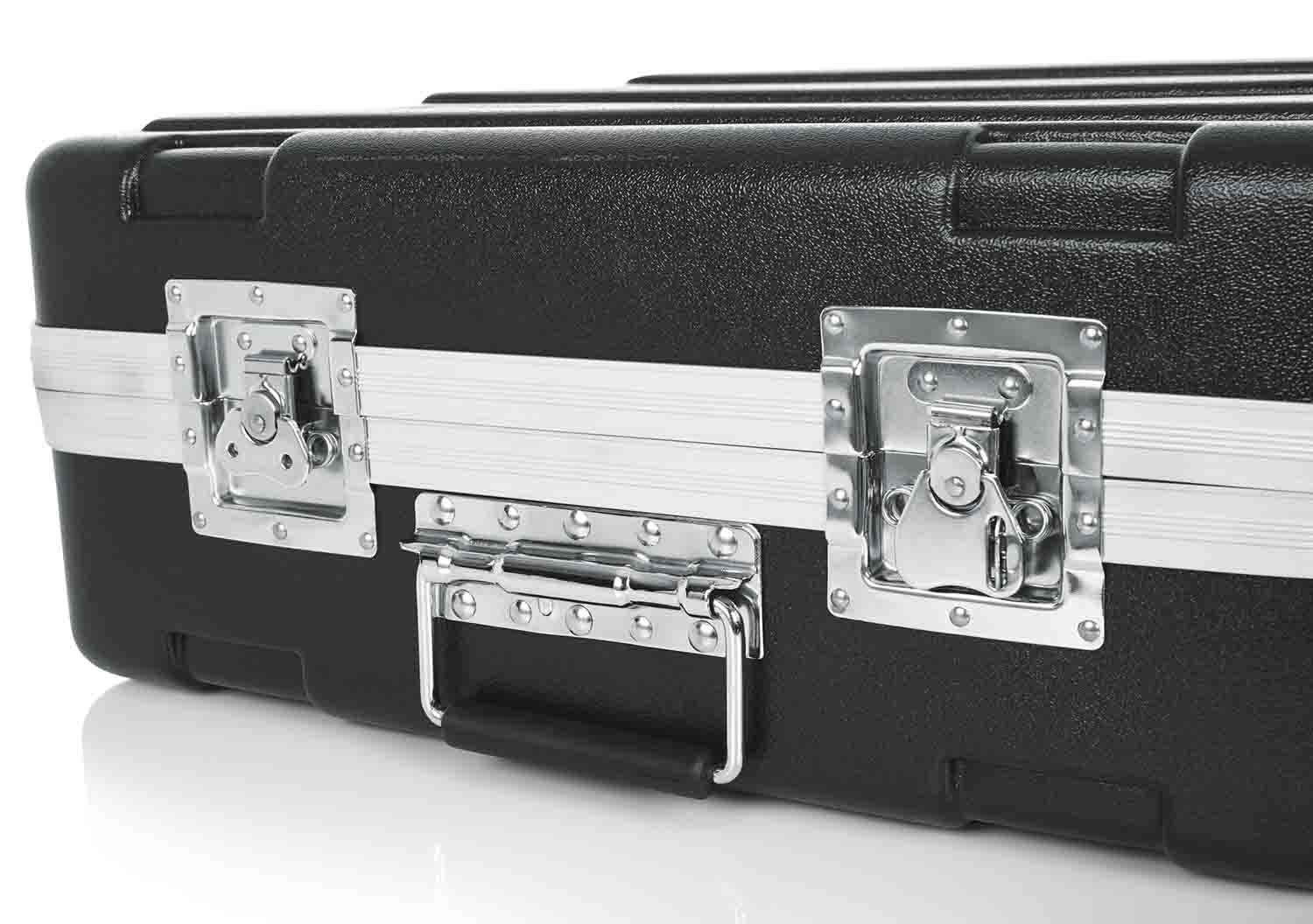 Gator Cases G-MIX 17X18 DJ Mixer and Equipment Case - 17″ X 18″ X 6.5″ - Hollywood DJ