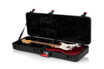 Gator Cases GTSA-GTRELEC Guitar Case for Standard Electric Guitars - Hollywood DJ