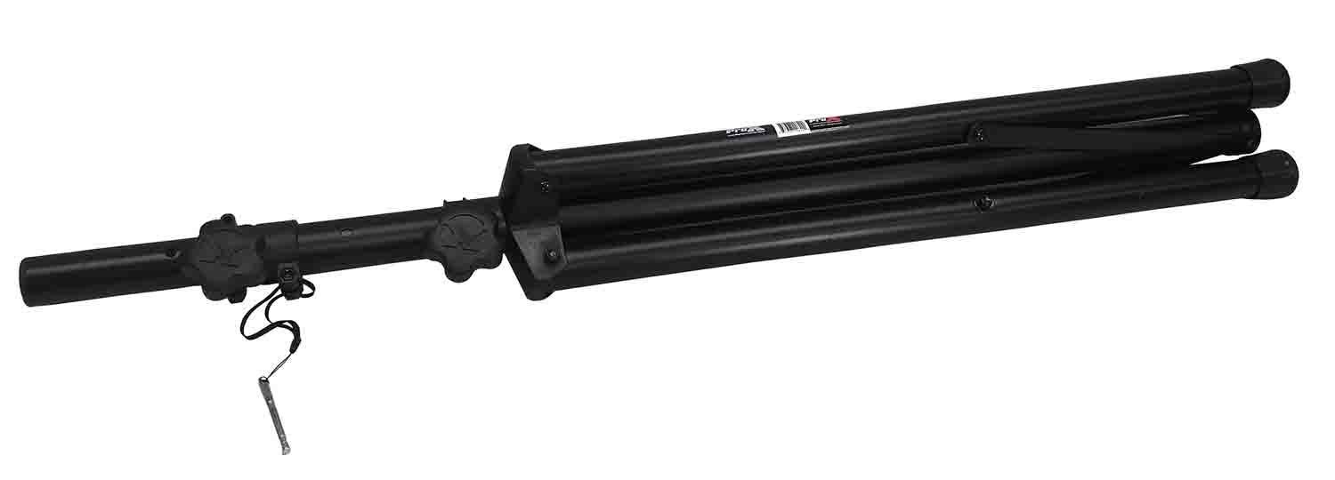 ProX T-SS18P Set of 2 Heavy Duty Speaker Tripod Stands with Bag - 6 ft (44"-72") - Hollywood DJ