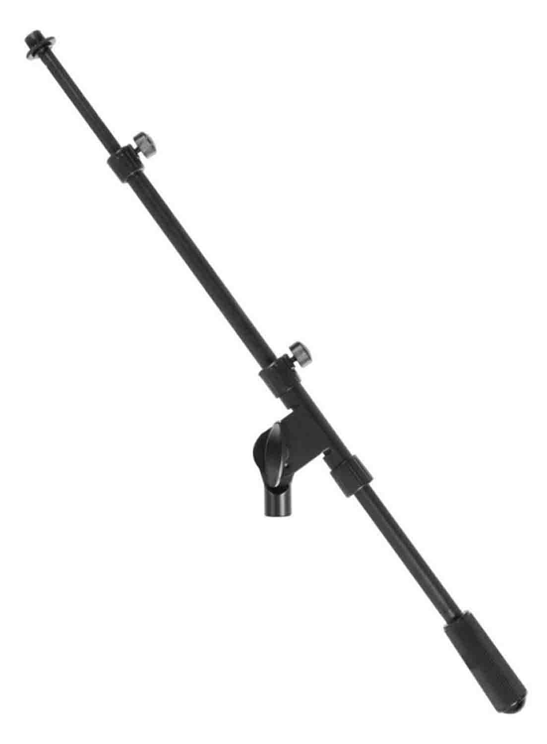 Onstage MSA9800 Telescoping Boom Arm with Dual Microphone Capability - Hollywood DJ