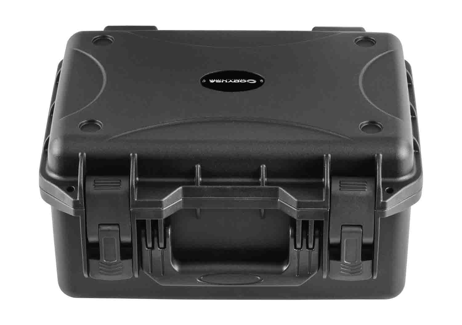 Odyssey VU120806 Vulcan Injection-Molded Utility Case with Pluck Foam - 13 x 8.25 x 5" Interior - Hollywood DJ