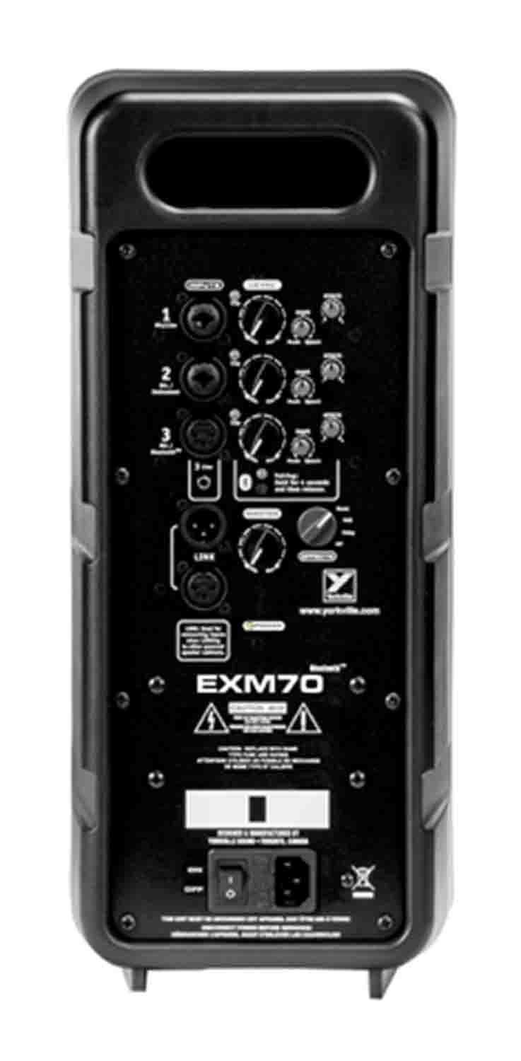 Yorkvile EXM70 Ultra Compact Portable PA System - Hollywood DJ